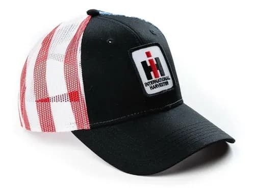 Gorra Black Ih Logo Hat - A Pedido_exkarg Negro Xxxx 2