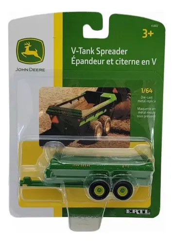 Juguete Carro Tanque V John Deere - A Pedido_exkarg Verde 4