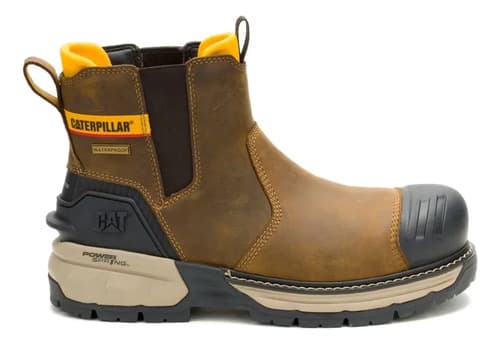 Botas Caterpillar Men's Power Spring Chelsea - A Pedido Marrón