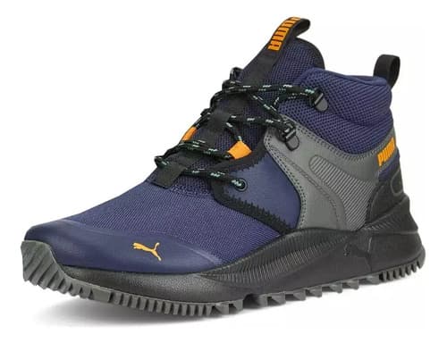 Botitas Puma Pacer Future Mid - A Pedido_exkarg Azul 34,5 Ar