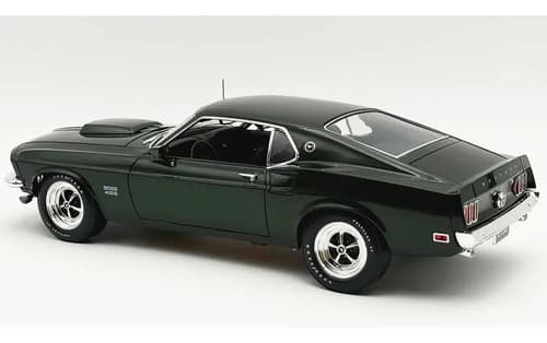 Auto 1969 Ford Mustang Boss 429 Black - A Pedido_exkarg Negro 2