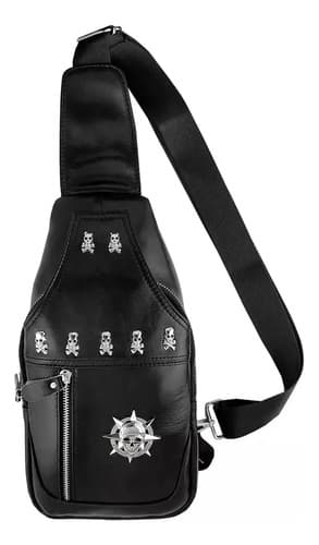 Mochila Biker Gothic - A Pedido_exkarg X 4