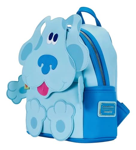 Loungefly Mochila Urbana Cuero Vegano Blues Clues Blue Mini Azul Claro 2
