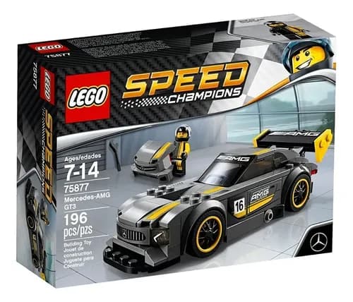 Todobloques Lego 75877 Speed Champions Mercedez Mg Gt3 !! 196