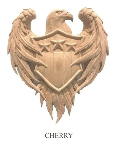 Escultura Decorativa Aguila - A Pedido_exkarg Marrón 2