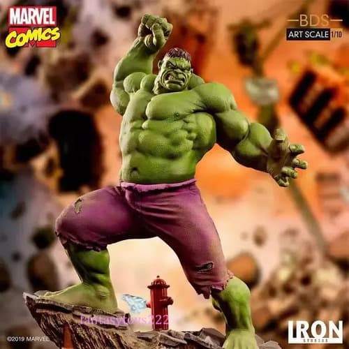 Figura Hulk Escala 1/10 Marvel - A Pedido_exkarg 2