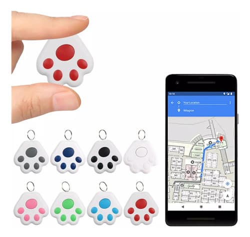 Gps Para Mascotas Y Niños - A Pedido_exkarg Blanco 6