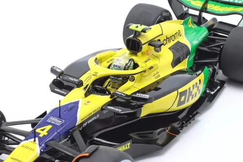 Auto 1:18th Mclaren F1 Mcl38 Lando Norris - A Pedido_exkarg Amarillo 3