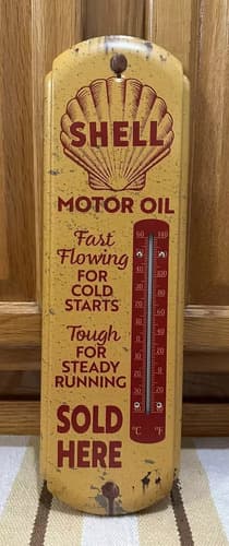 Termometro Ambiente Vintage Shell - A Pedido_exkarg 4