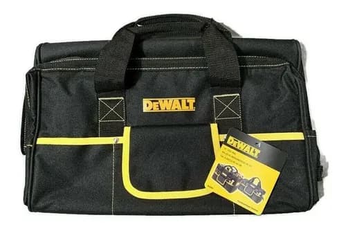 Bolso Portaherramientas Dewalt Dg5563 - A Pedido_exkarg Negro 2
