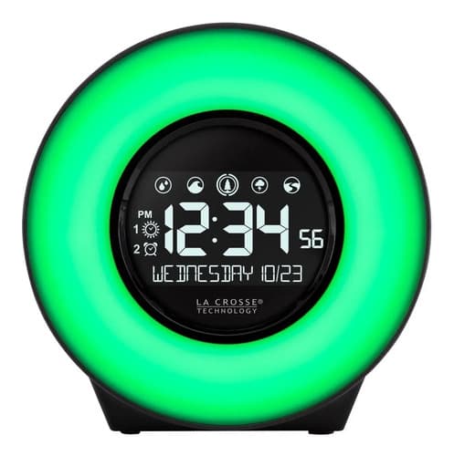 Reloj De Escritorio La Crosse Mood Light - A Pedido_exkarg 3