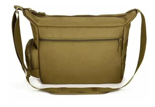 Morral 14 Inch Tactical Messenger - A Pedido_exkarg Marrón 5