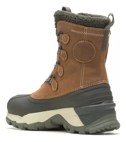 Botitas Wolverine Elite Glacier Surge - A Pedido_exkarg Marrón 37 Ar 2