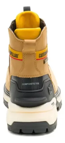 Botas Caterpillar Men's Power Spring Chelsea - A Pedido Marrón 3