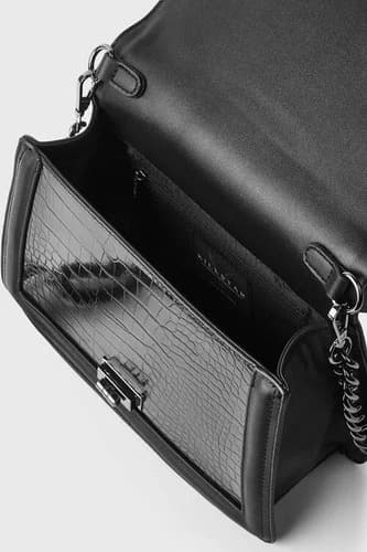Cartera Killstar Astaroth Handbag Black Gothic - A Pedido Negro 2