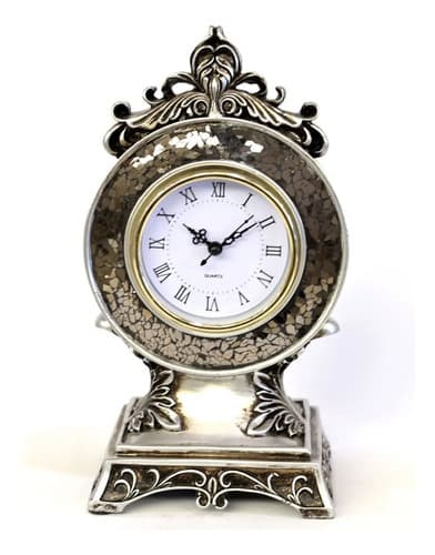 Reloj De Mesa Traditional Hollywood Bling - A Pedido_exkarg Dorado