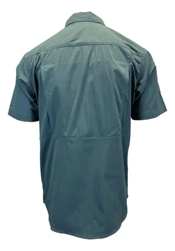 Camisa Columbia Men's Thyme Green - A Pedido_exkarg Verde S 2