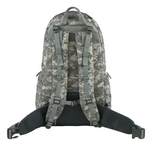 Mochila East West Military Assault - A Pedido_exkarg Gris Camuflado Camuflado Digital 4