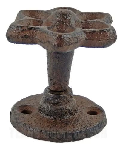 Gancho De Pared Canilla - A Pedido_exkarg Marrón 4