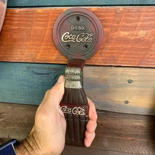 Manija Puerta De Hierro Coca Cola - A Pedido_exkarg Rojo 2
