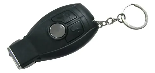 Llavero De Coche De Broma - A Pedido_exkarg Negro