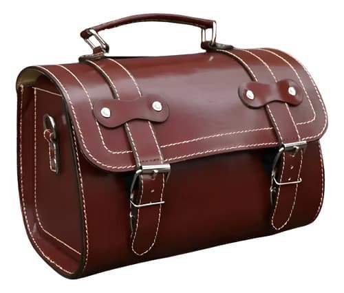 Baul Porta Equipaje Moto Vespa - A Pedido_exkarg Marrón