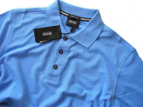 Chomba Hugo Boss Ferrara Modern - A Pedido_exkarg Celeste Xxxx 2