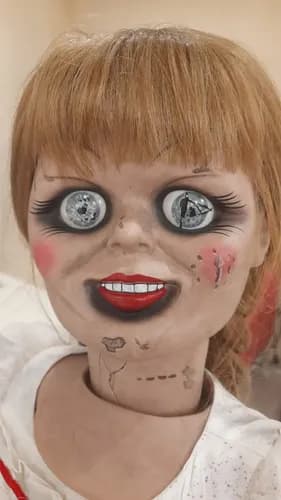 Muñeca Annabelle 1:1 Original_exkarg 3