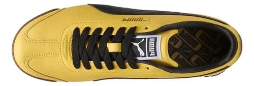 Zapatillas Puma Roma 24 Standard Lace - A Pedido Amarillo 35 Ar 2
