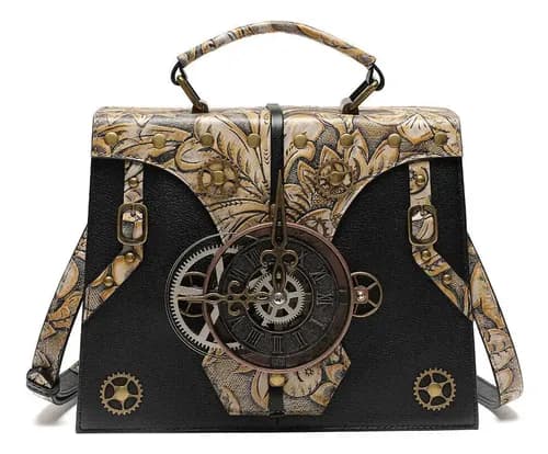 Cartera Gearduke Retro Women Gothic - A Pedido_exkarg Marrón 6