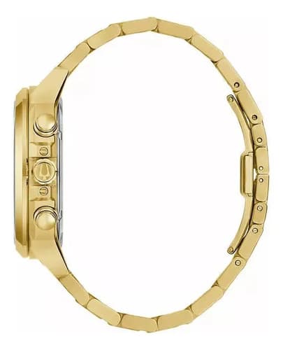 Reloj Bulova 97b217 Classic - A Pedido_exkaerg Dorado Negro Verde 3