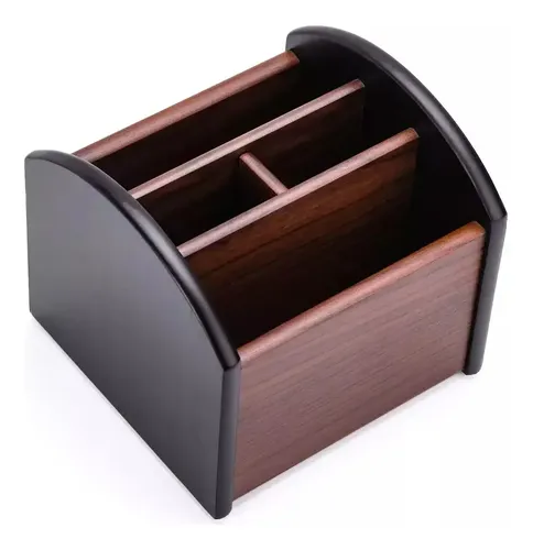 Organizador De Control Remoto Caddy - A Pedido_exkarg Marrón 6
