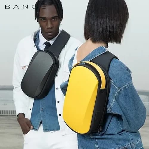 Mochila Cruzada Bange Fashion - A Pedido_exkarg Negro 2