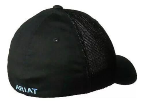 Gorra Ariat Western Mens - A Pedido_exkarg Negro M 3
