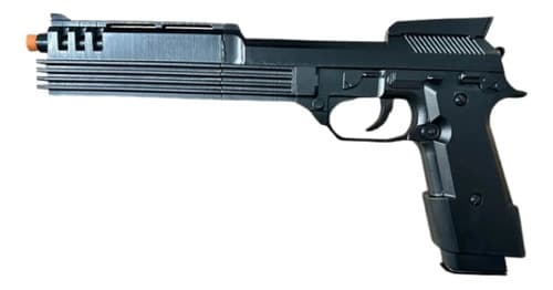 Juguete Robocop 2 Pistola - A Pedido_exkarg Negro 2