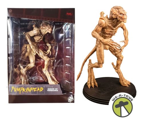 Figura  Scream Greats Pumpkinhead - A Pedido_exkarg 6