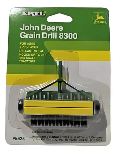 Taladro De Grano John Deere 1/64 - A Pedido_exkarg Verde