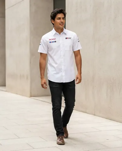 Camisa Toyota Gazoo Racing Wec - A Pedido_exkarg Blanco S
