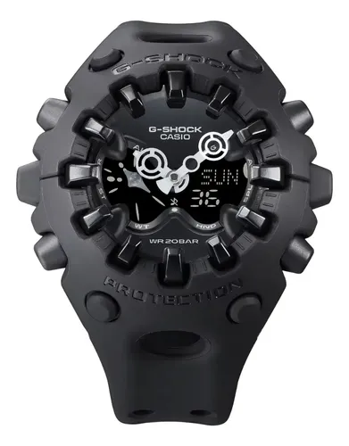 Reloj Casio G-shock Ga-v01 Analógico-digital Para Hombre Con Correa Negra Negro 2