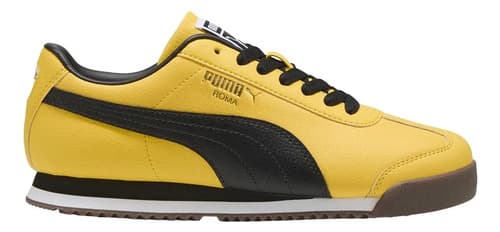 Zapatillas Puma Roma 24 Standard Lace - A Pedido Amarillo 35 Ar