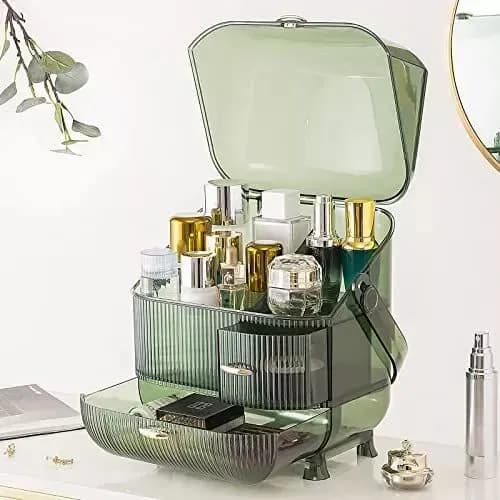 Organizador De Maquillajes - A Pedido_exkarg Verde 5