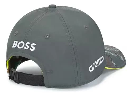 Gorra Aston Martin F1 2024 British - A Pedido_exkarg Gris M 2