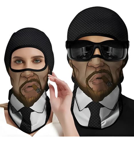 Balaclava Tactica - A Pedido_exkarg X