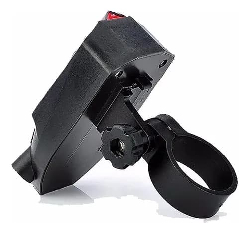 Luz Trasera De Bicicleta - A Pedido_exkarg Negro 4