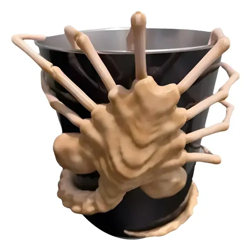 Balde Pochoclos Alien Romulus - A Pedido_exkarg Negro