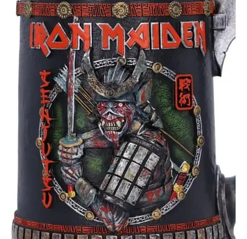 Jarro Tankard Iron Maiden Senjutsu - A Pedido_exkarg Senjutsu 4