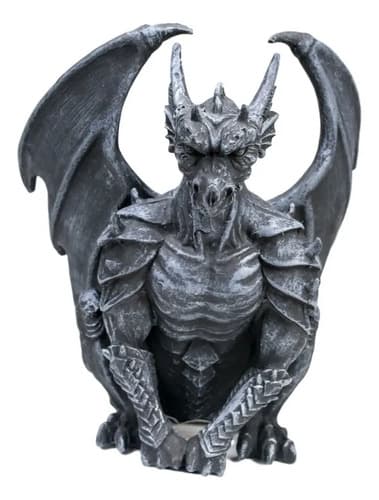 Estatua Crouching Gothic - A Pedido_exkarg
