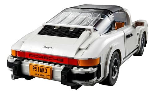 Lego Creator Expert Porsche 911 10295 Número De Piezas 1458 Porsche 911 Rsr 9