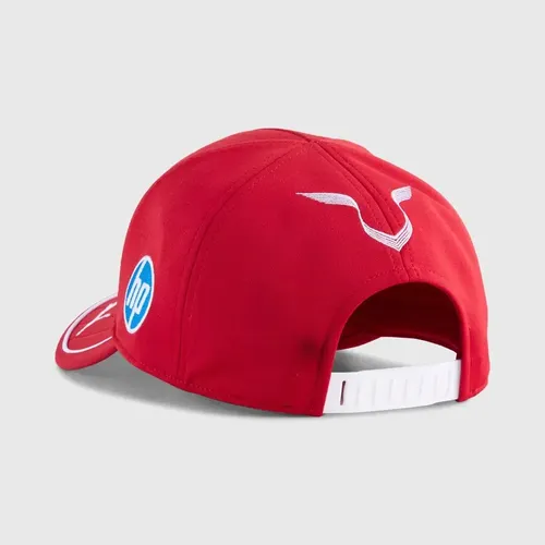 Gorra 2025 Lewis Hamilton F1 Team - A Pedido_exkarg Rojo M 2