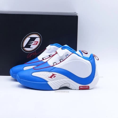 Botitas Reebok Answer 4 - A Pedido_exkarg Blanco 36,0 Ar